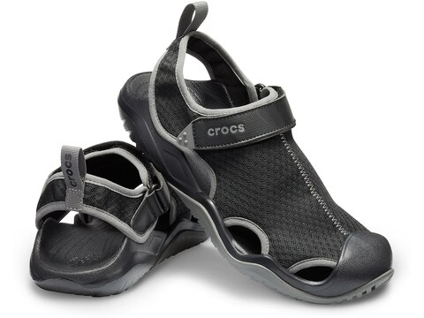 Crocs Swiftwater Expedition Sandals Black 206526-060 Mens Sz 7 Amazon.com | Crocs Swiftwater Expedition Sandal Espresso/Tan  main image 3