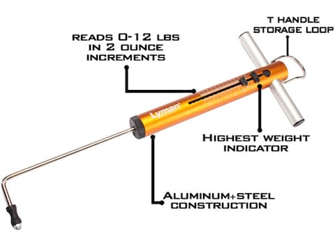 Manual Trigger Pull Scale | Trigger Gauge | Wheeler