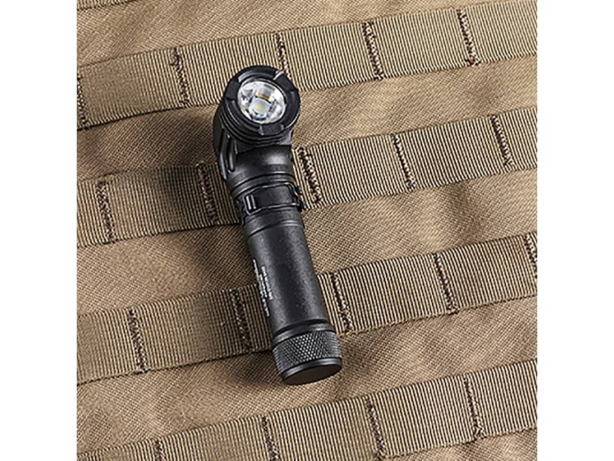 Streamlight ProTac 90X - Torcia Tattica Angolare Ad Angolo Retto, Multi-Fuel (CR123A E Ricaricabile), Con Batterie E Fondina, Impermeabile IPX7