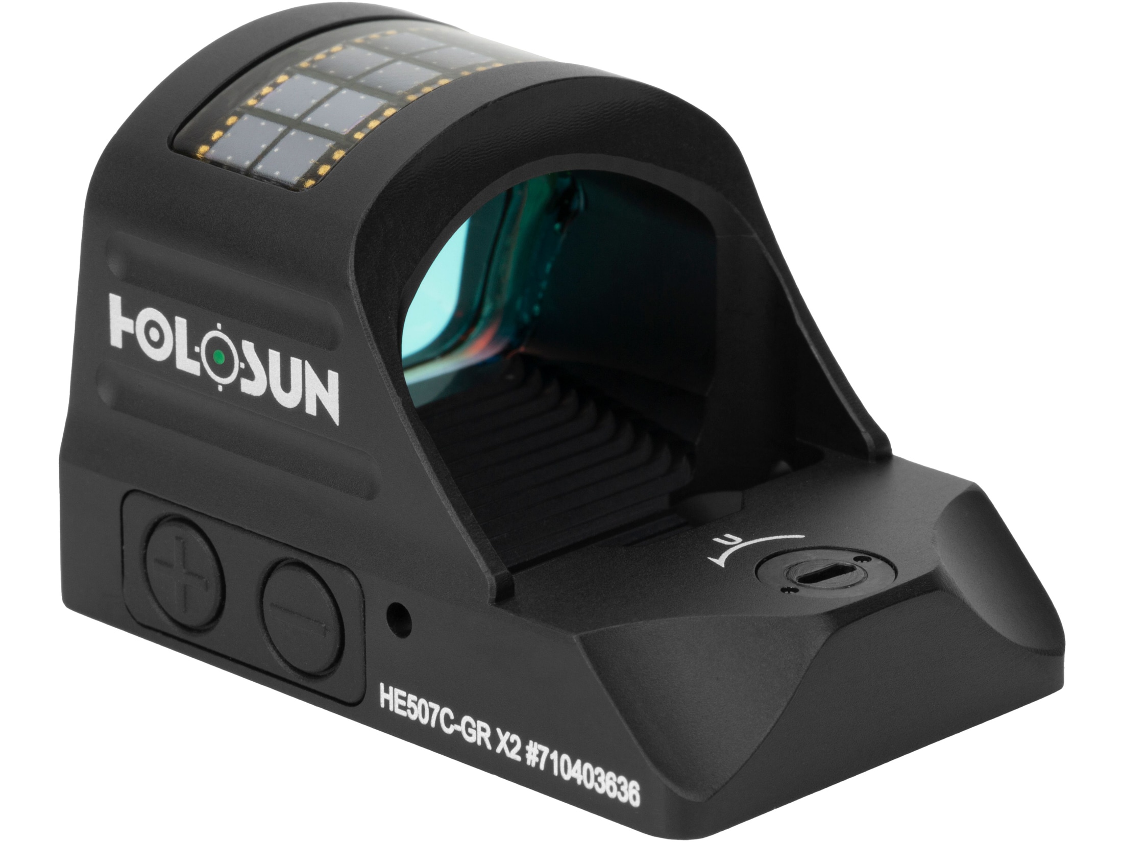Holosun HE507C-GR-X2 Elite Reflex Red Dot Sight 1x