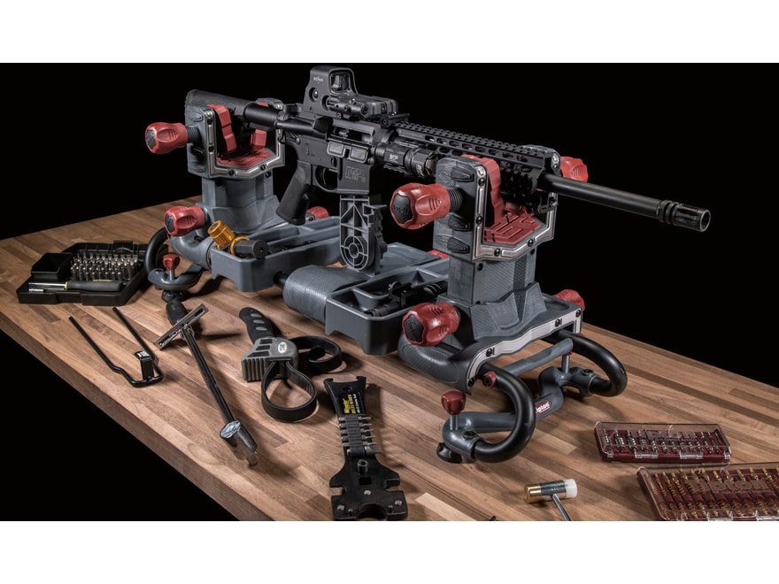 Tipton 110011 Hunting Ultra Gun Vise Heavy Duty Construction Customizable Design 