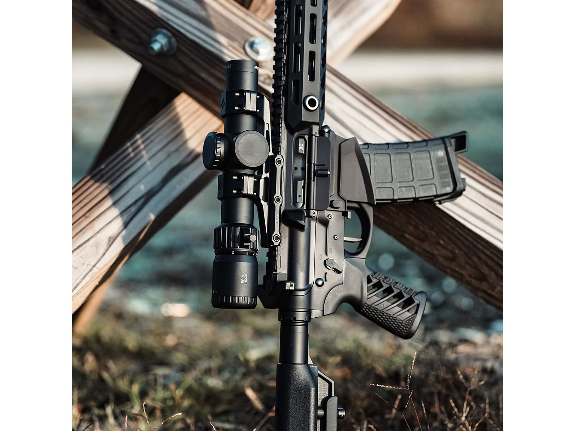 Arken Optics EP8 Rifle Scope - Thumbnail 4