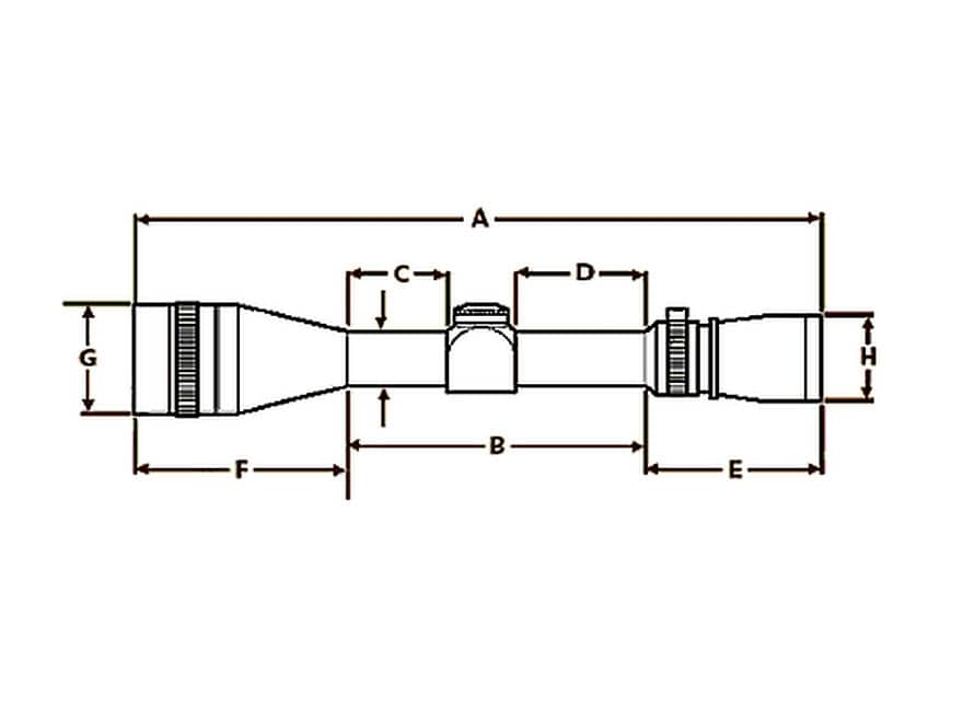 Weaver kaspa tactical series 2025 rifle scope 3-12x44mm illum iemdr