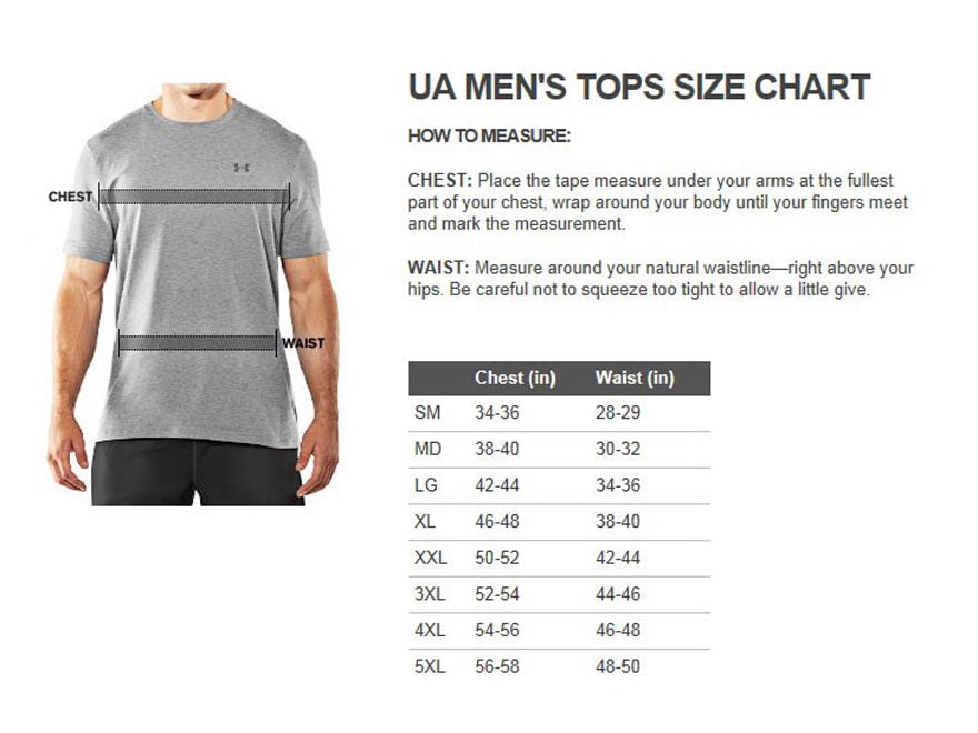 5xl under armour shirts