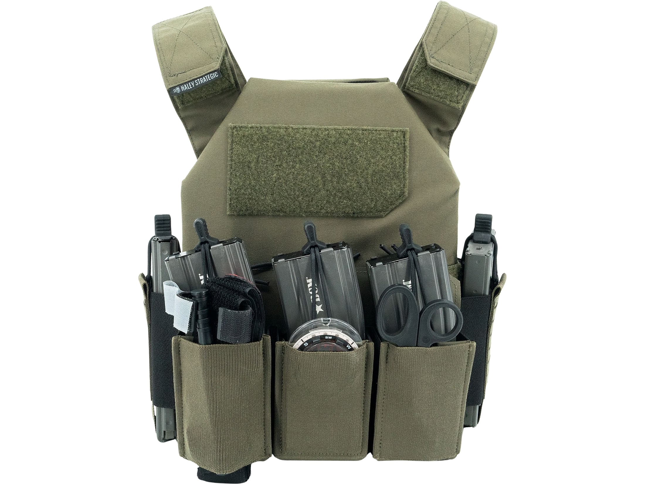 Haley Strategic TRMPセット Thorax Triple Rifle Mag Placard