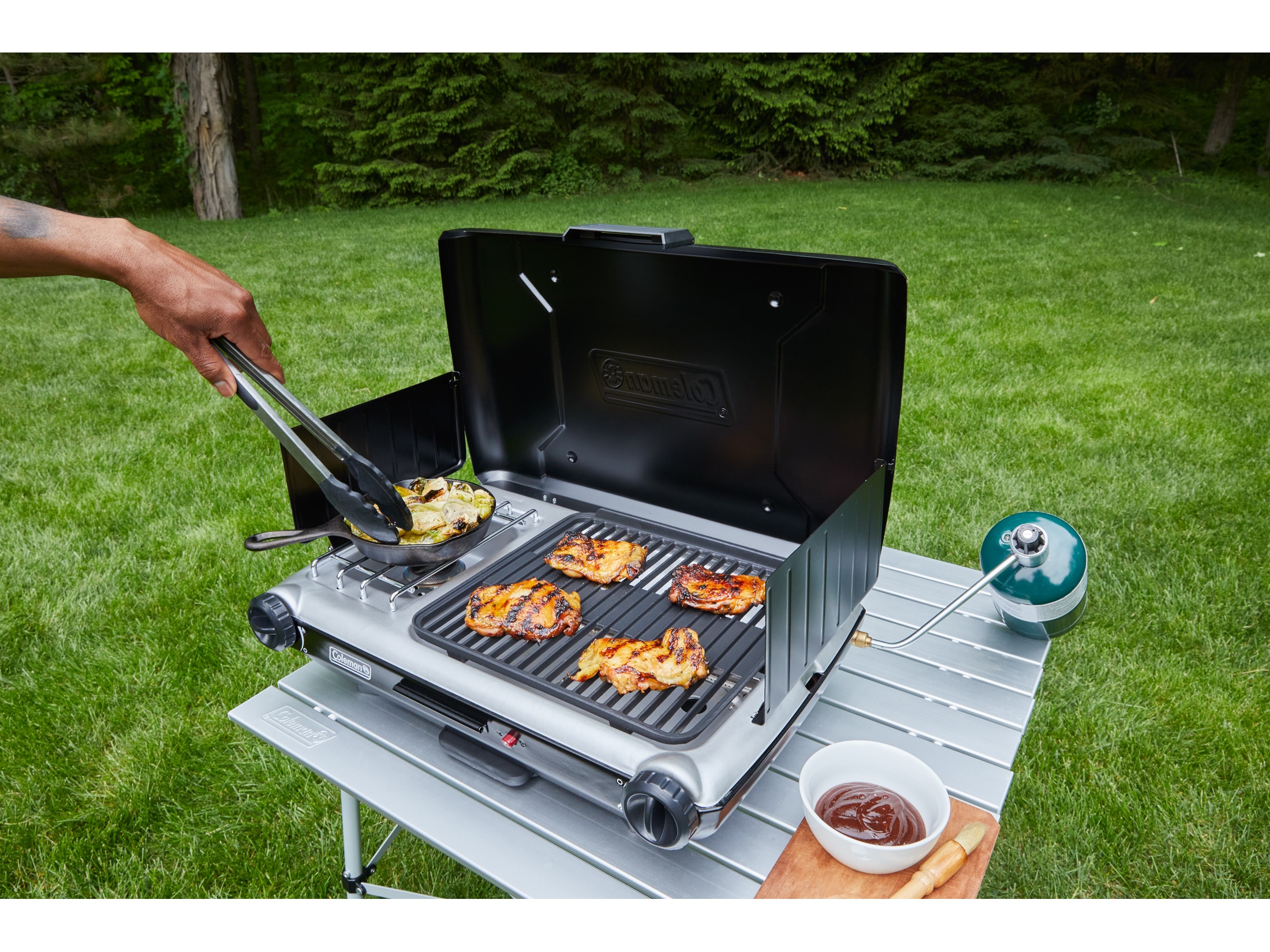 Camp grill stove sale