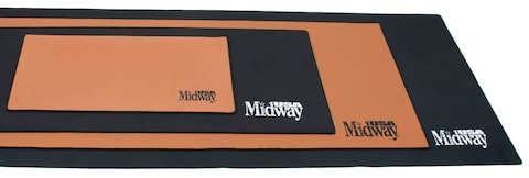 MidwayUSA Gun Cleaning Mat Extra Large 24 x 65 Black