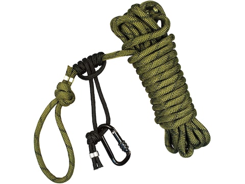 100' Utility line - Paracord and Carabiner - Sale - Closeout– H&H