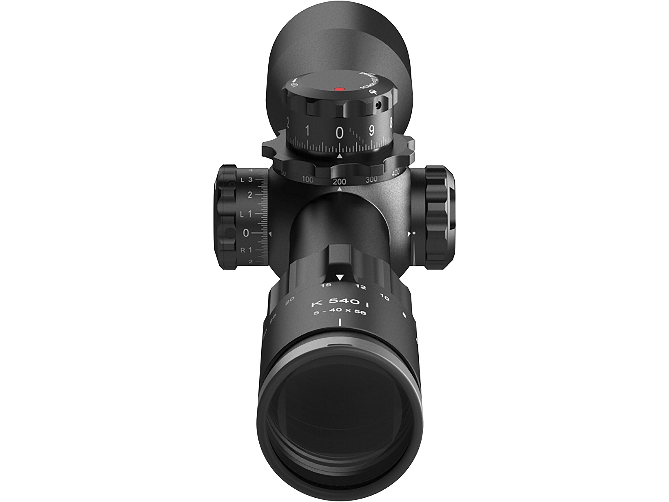 Kahles K 540i DLR CCW Rifle Scope 36mm Tube 5-40x 56mm Illuminated
