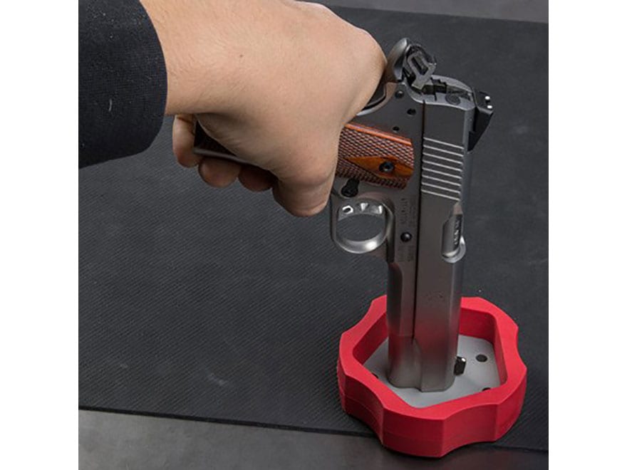 Real Avid Smart Bench Block Non-Slip,Magnetic Bench Block Universal Gun Tools 