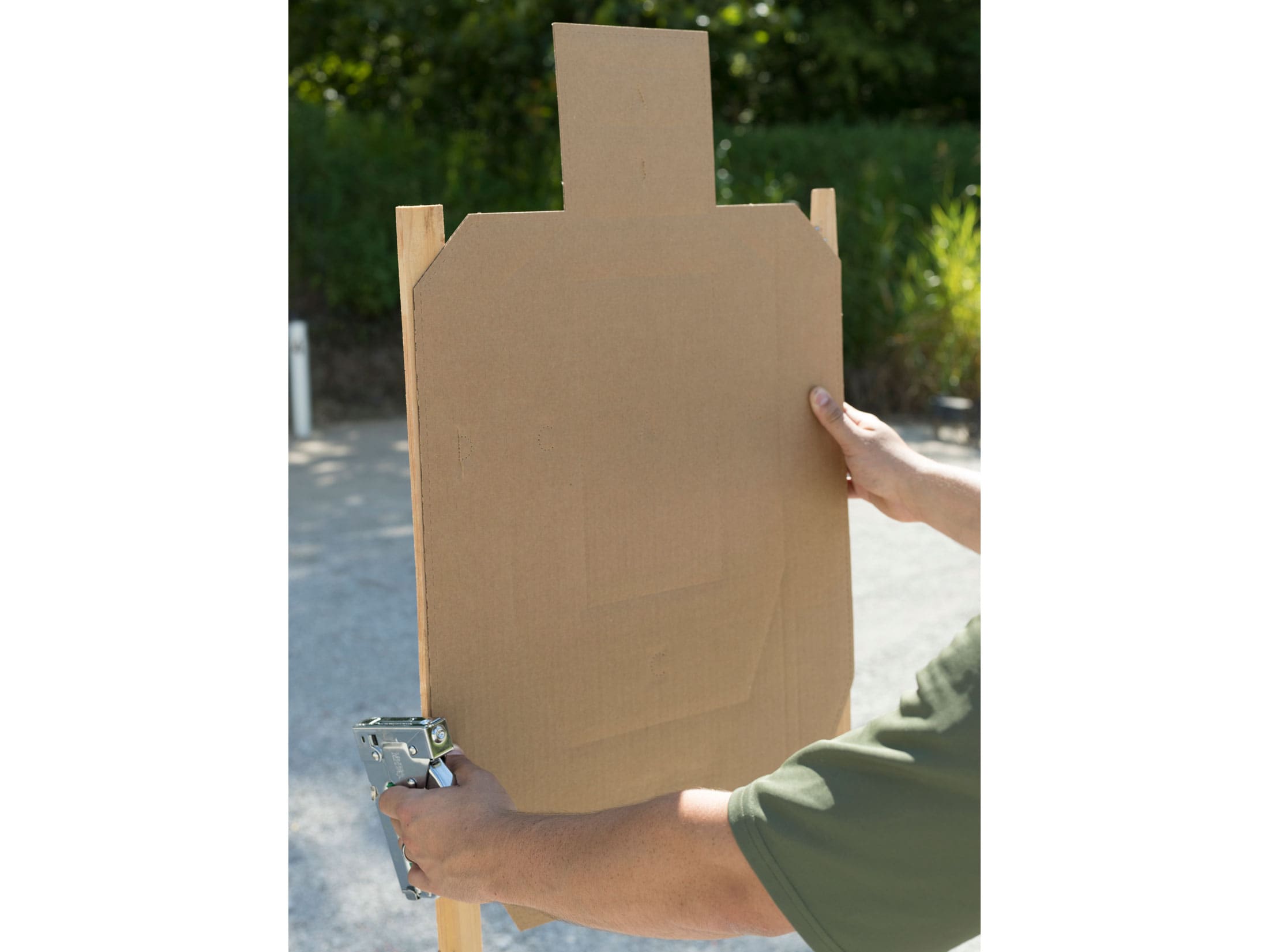 Pack of 10  Fast Shipping!! New Official IDPA Cardboard Torso Target 