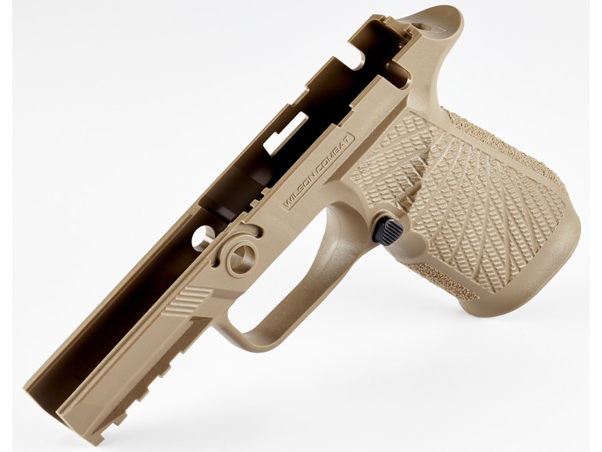 Wilson Combat WCP320 Grip Module Sig P320 Carry 9mm Luger, 357 Sig, 40