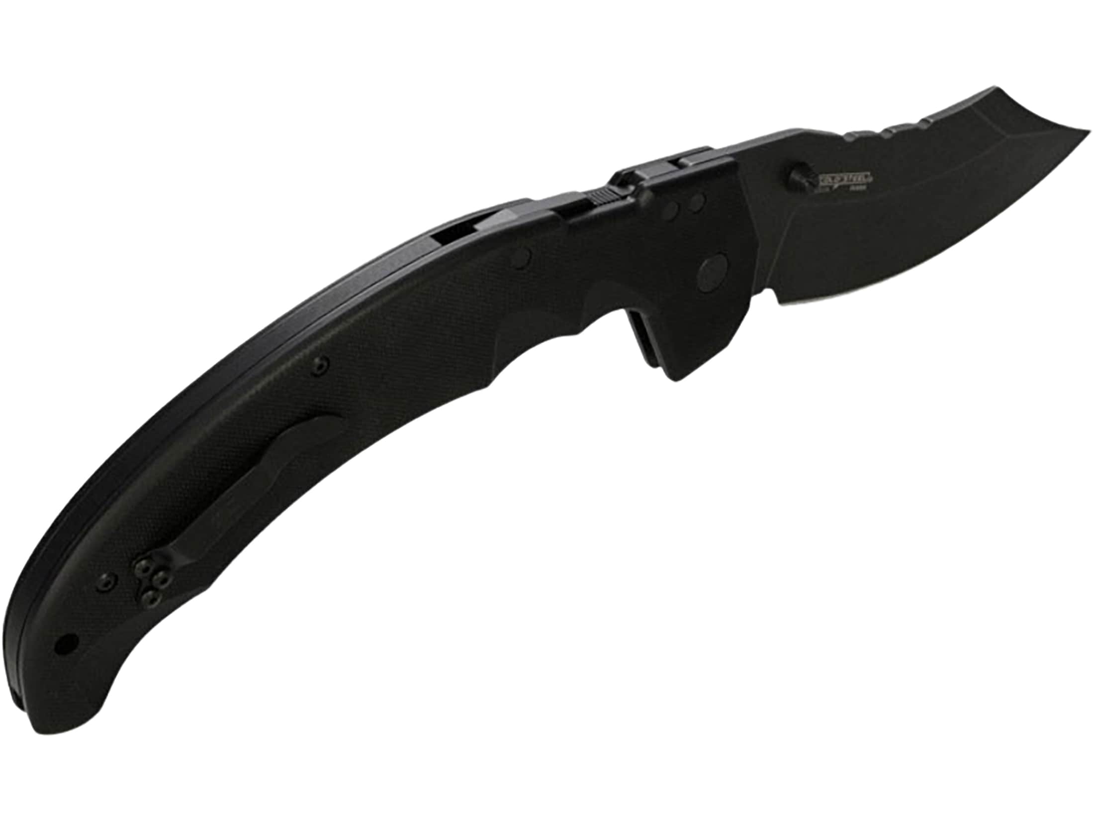 Cold Steel Blackout Mayhem Limited Edition Pocket Knife 6 Clip Point
