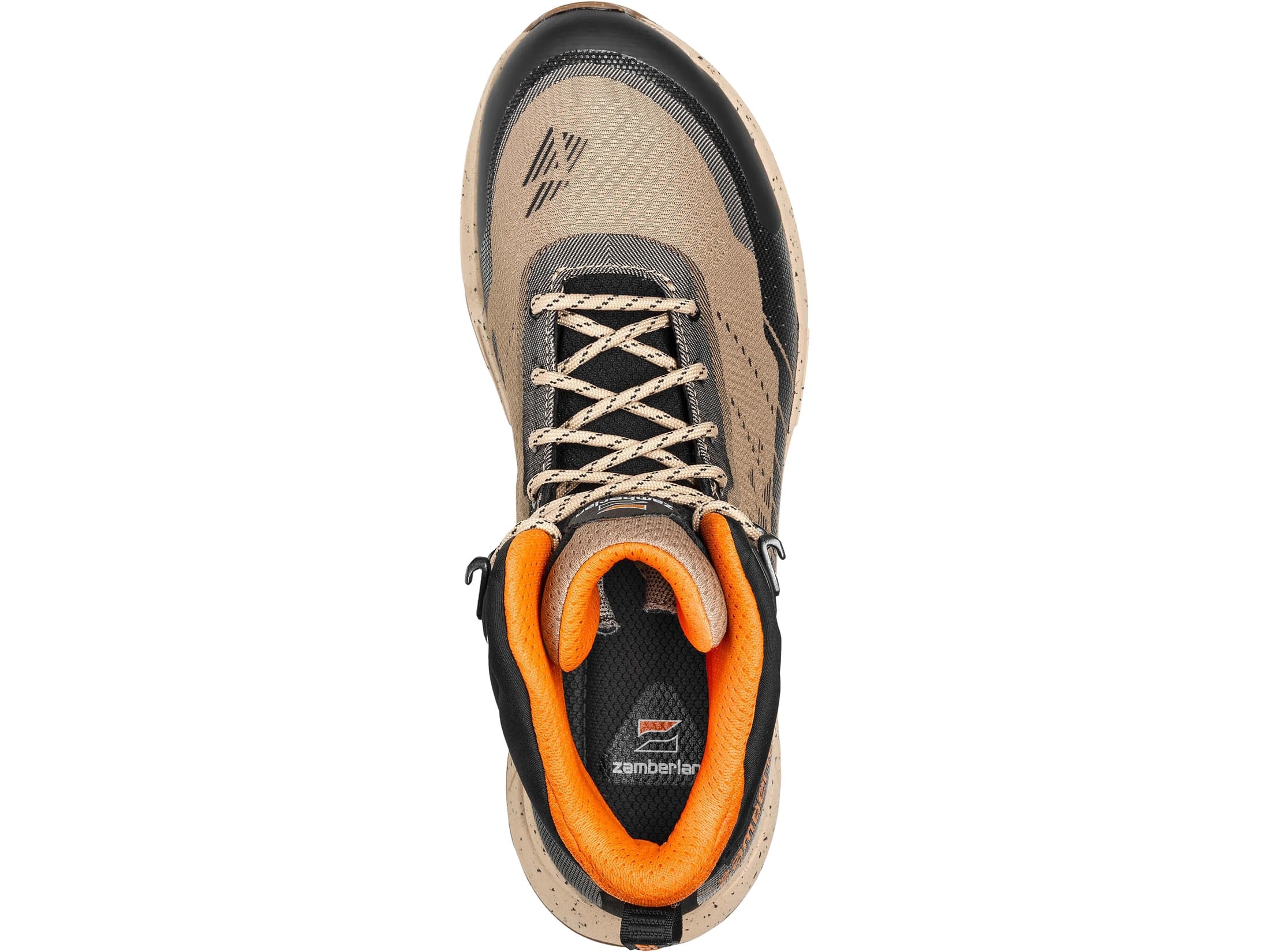 Zamberlan Devero Mid GTX Hiking Boots Synthetic Sand Men's 10.5 D