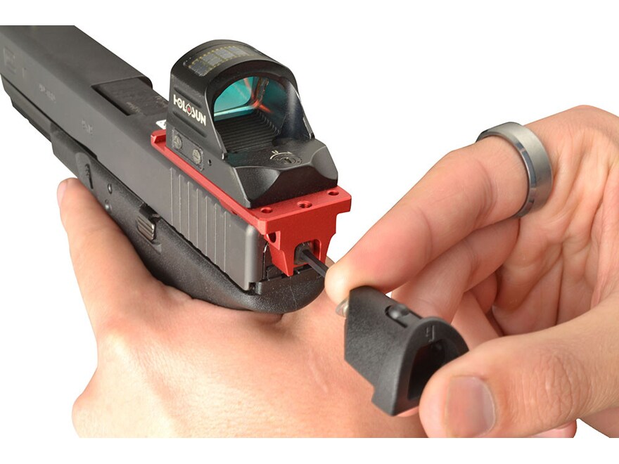 Strike GGPT Black Polymer For Glock Gen-3 17/19/22/23 Pistol Grip Plug Tool 