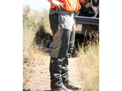 Kings Camo XKG Field Pant in action, showing durable chap panels and fit for upland hunting