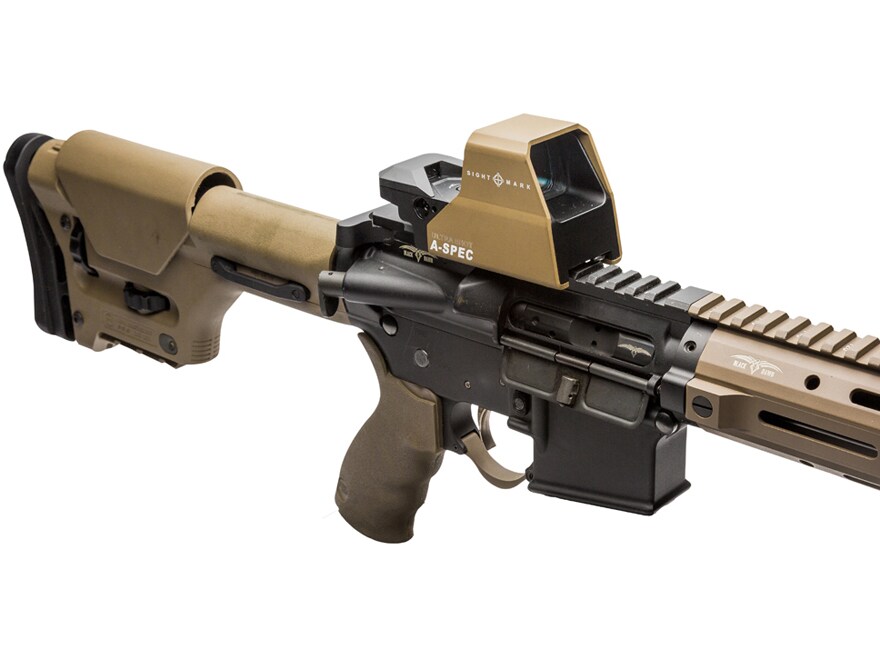 トイガン SIGHTMARK Ultra Shot A-Spec Reflex Sight Reflex Sight with Quick Release Mount Ultra Shot Sightmark