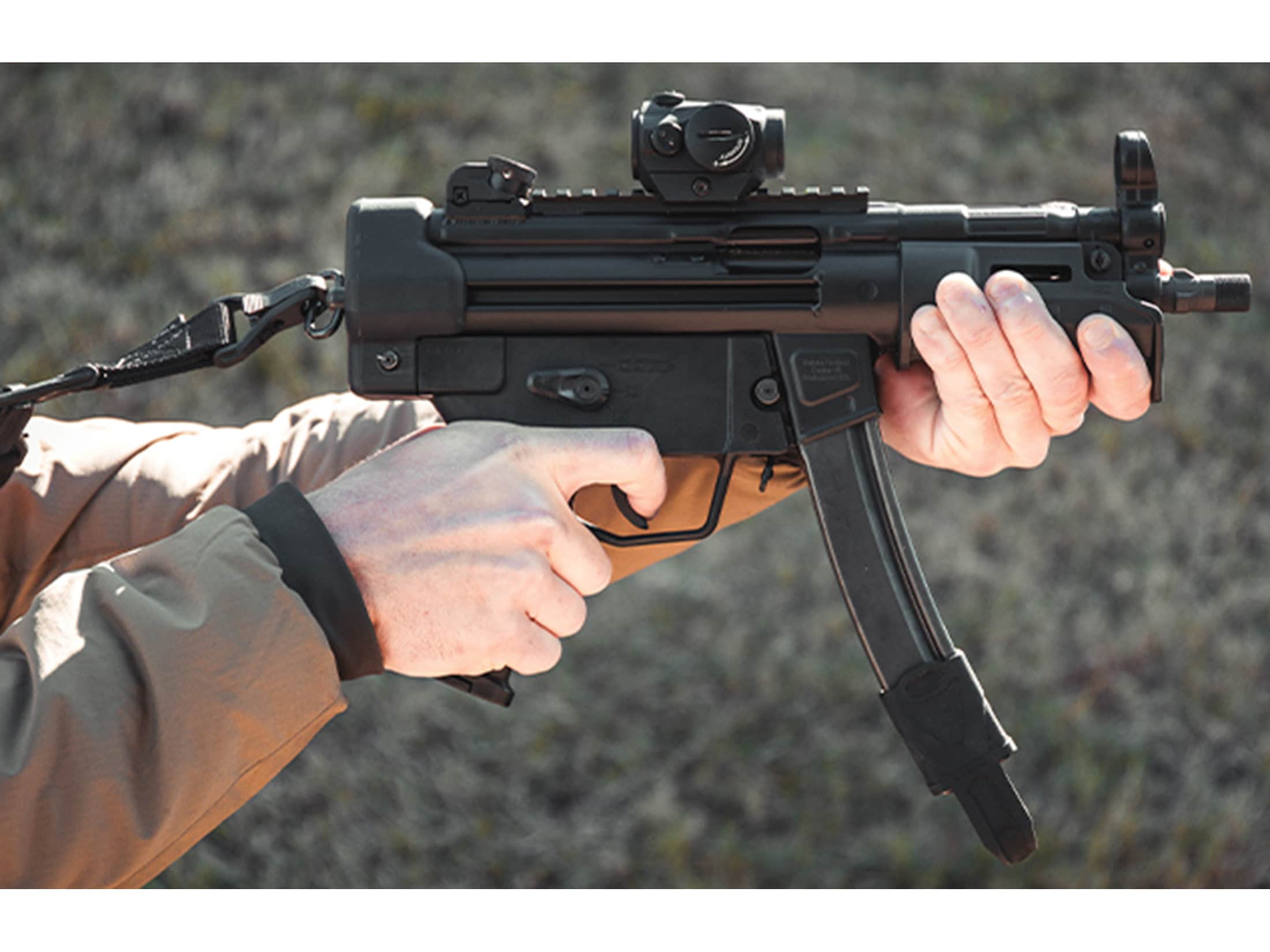 Magpul SL Handguard HK MP5K, SP89 Polymer Black