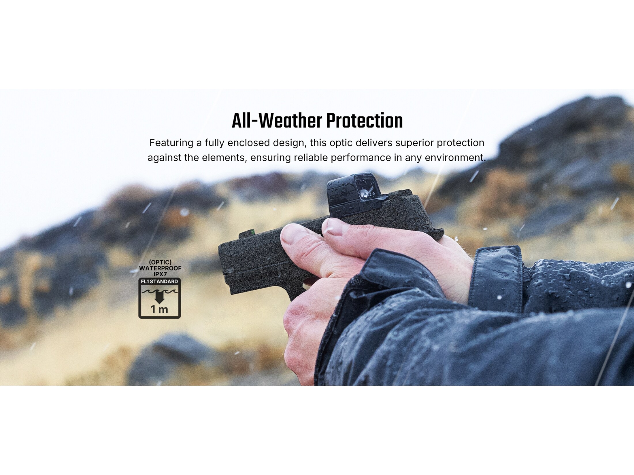 Olight Osight S Compact Reflex Sight 1x Selectable Red Reticle