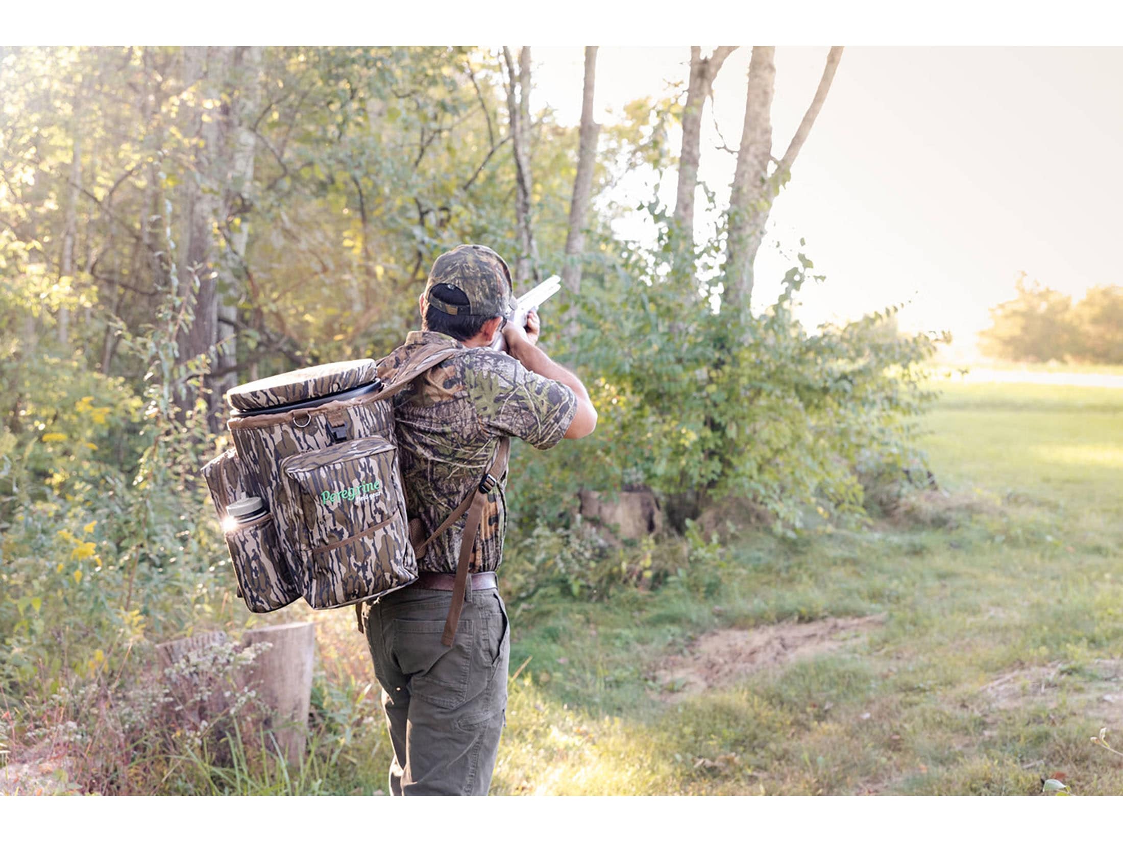 Peregrine Field Gear Venture Bucket Pack Insulated Mossy Oak Original