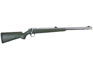 Knight Ultra-Lite Western Muzzleloading Rifle 45 Caliber 24" Stainless Steel Barrel Synthetic Stock Green/Black Spiderweb