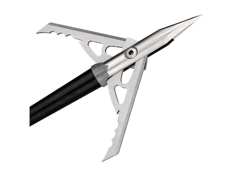 Rage Hypodermic Trypan 2-Blade Broadhead 100 Grain
