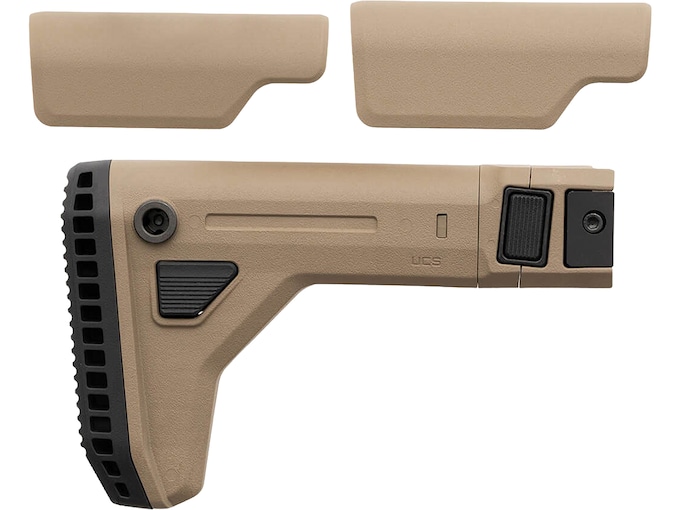 Magpul UCS Side Folding Stock Picatinny Rail FDE