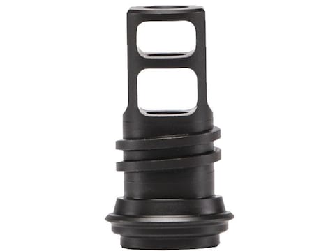 Daniel Defense DDWAVE Muzzle Brake 1/2"-28 Thread 5.56mm Stainless Steel Nitride