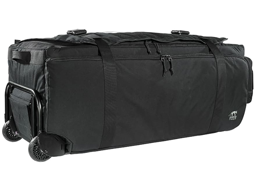 Tasmanian Tiger MIL Transporter Duffel Bag Black