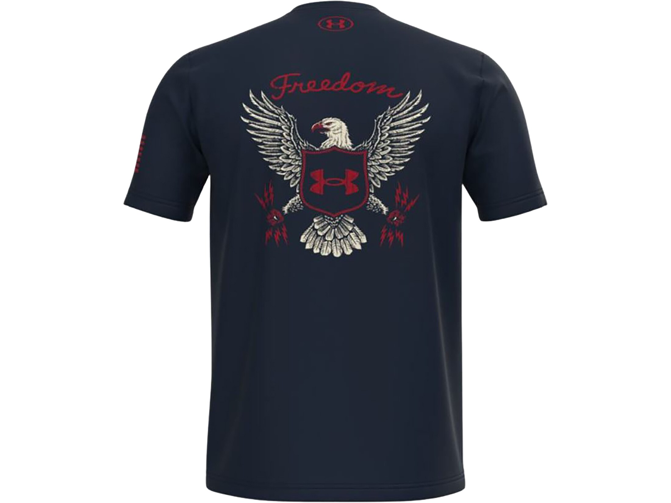 under armour eagles shirt