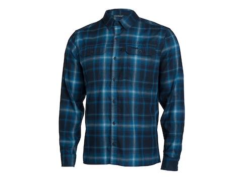 Sitka Gear Men's Frontier Button-Up Long Sleeve Shirt Polyester/Wool