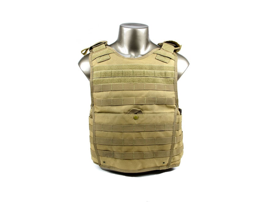 Condor XL Body Armor Plate Carrier Nylon MultiCam