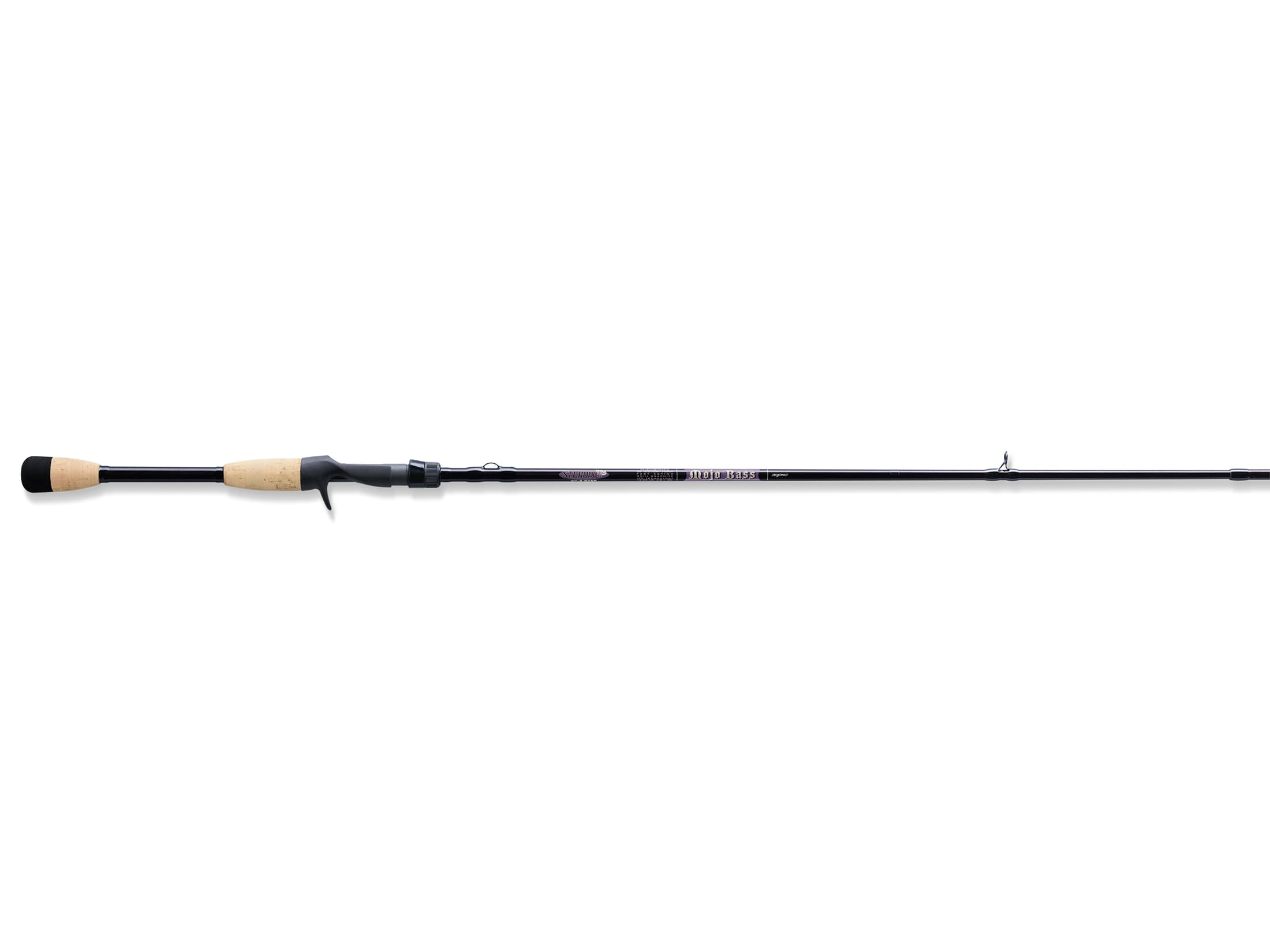 St. Croix Mojo Bass 2020 Model 7'5 Casting Rod Med Hvy
