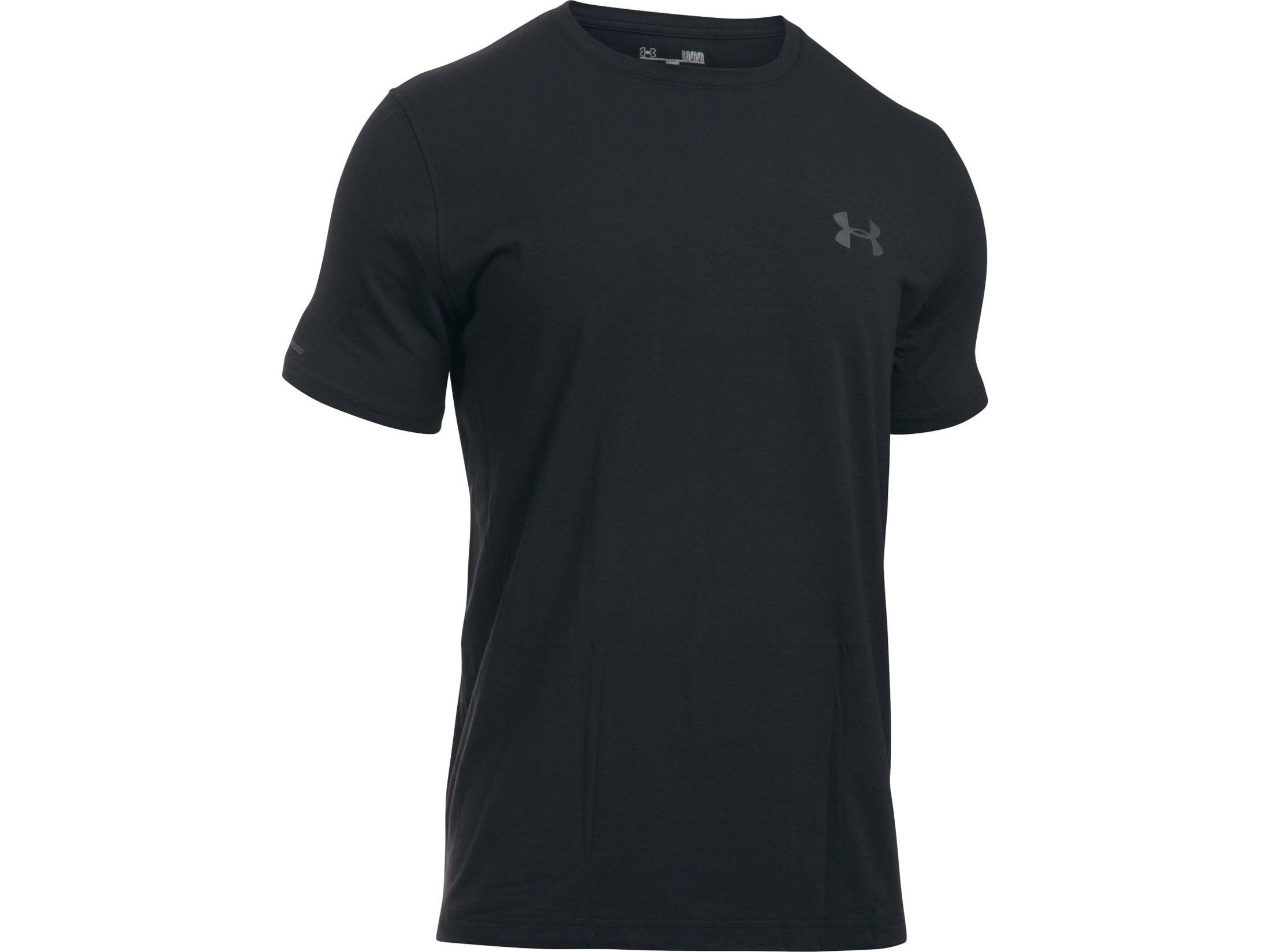 Under Armour Men's UA Covered Up T-Shirt Short Sleeve Poly/Cotton