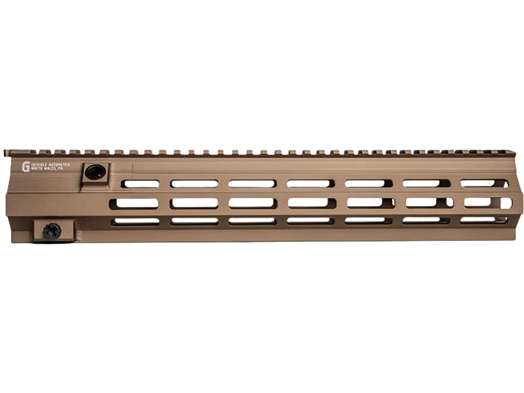 Geissele Super Modular M-LOK Handguard for HK 416 14.5" Desert Dirt