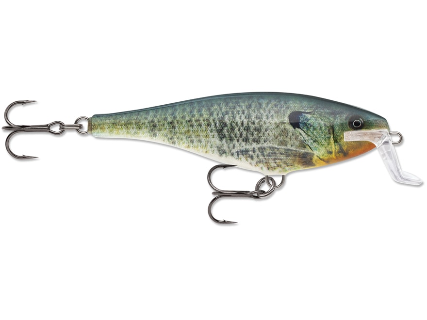 Rapala Super Shad Rap 14 Crankbait Perch