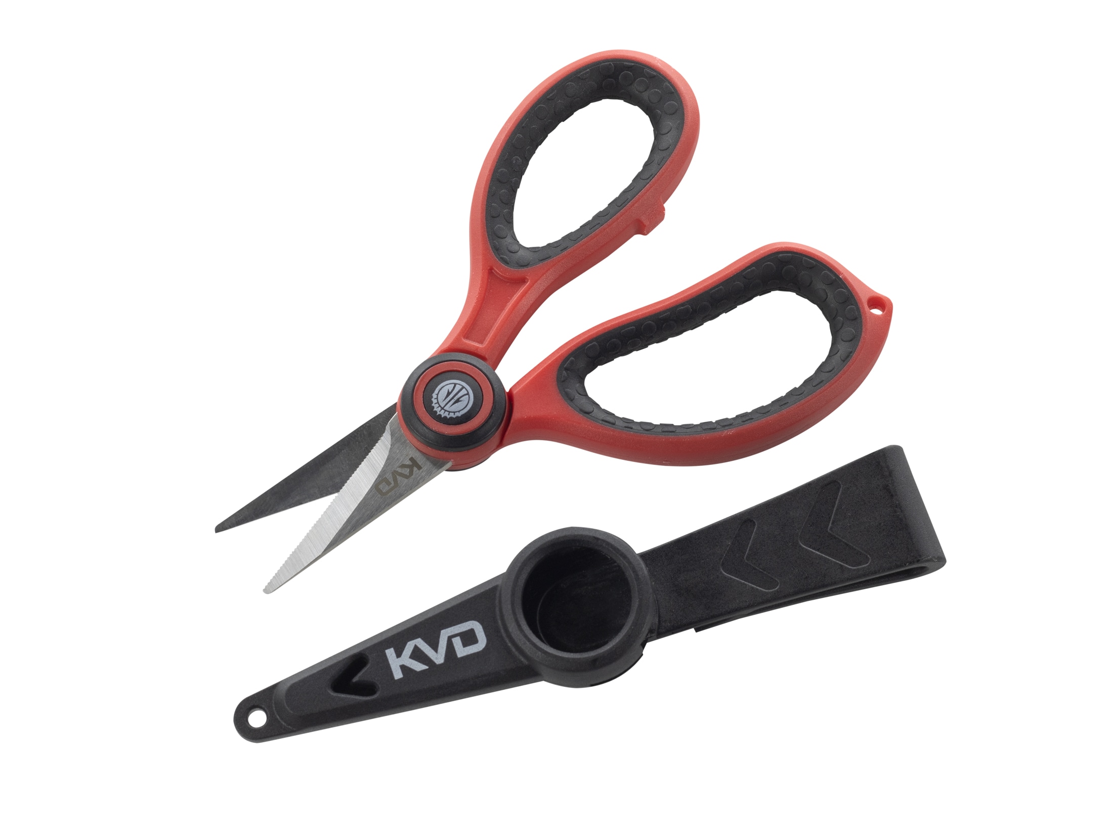 Stike King KVD 5" Precision Braid Scissors