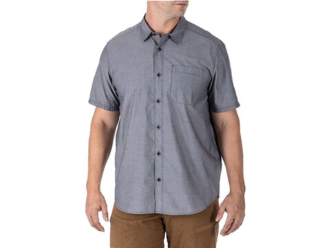 5.11 Men's Carson Short Sleeve Shirt Cotton/Polyester