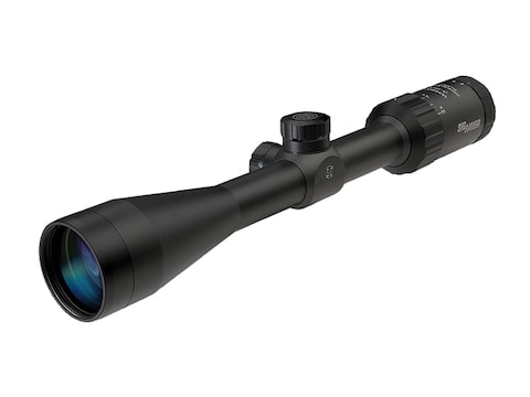Sig Sauer Whiskey3 Rifle Scope 3-9x 50mm Black