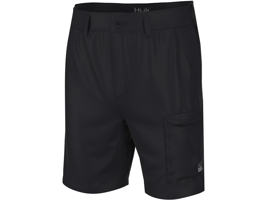 Huk Men S Next Level 7 Shorts Black Medium