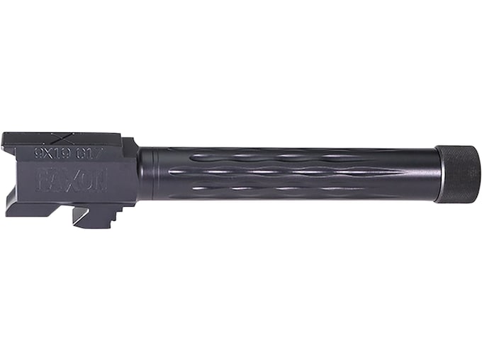 Faxon Match Series Threaded Barrel for Glock 17 Gen 1-4 9mm Luger 4.94" Nitride