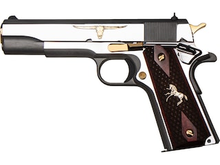Colt Government Texas Longhorn Pistol