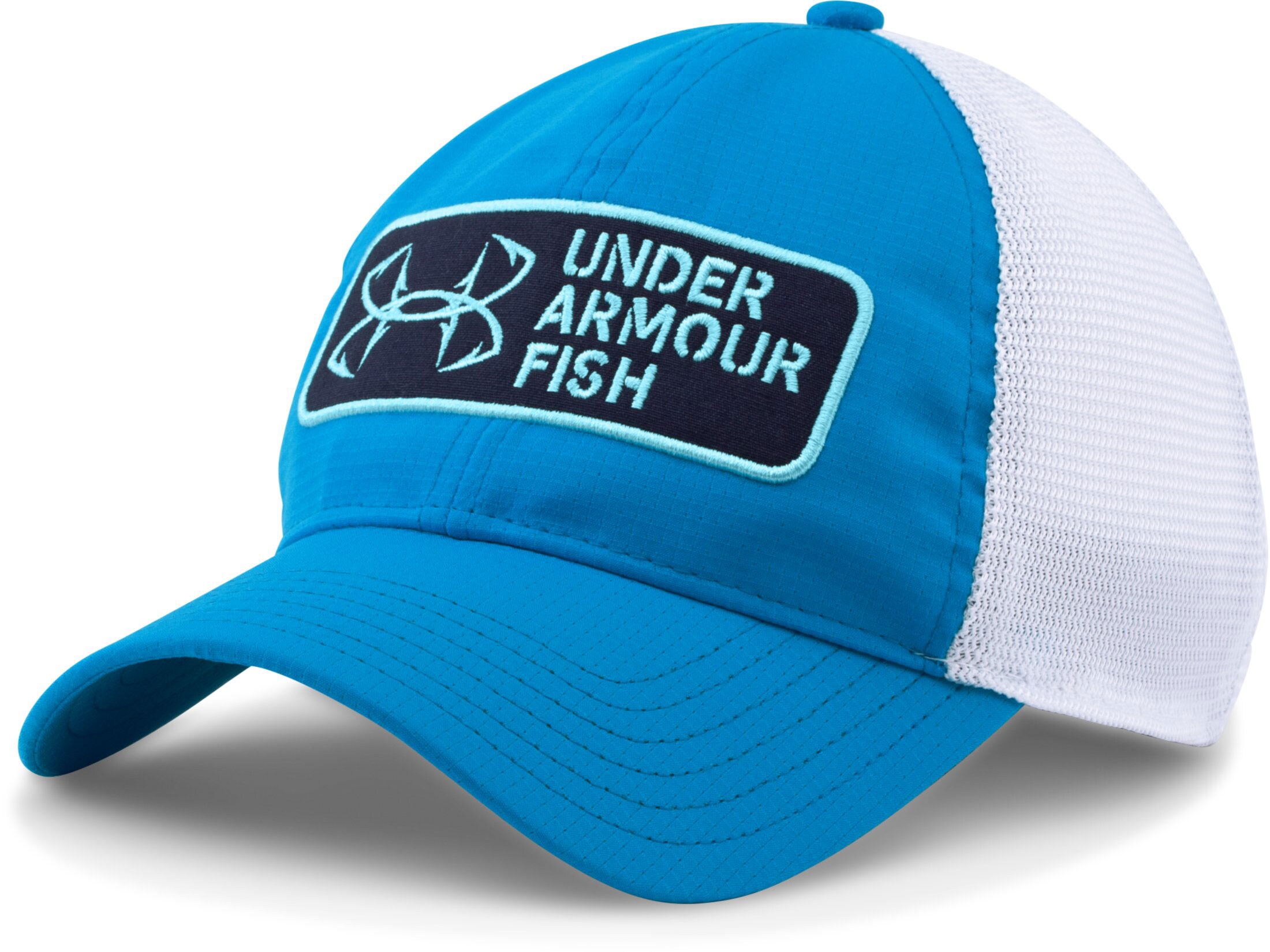 Under Armour UA Thermocline AV Patch Cap Electric Blue One Size Fits