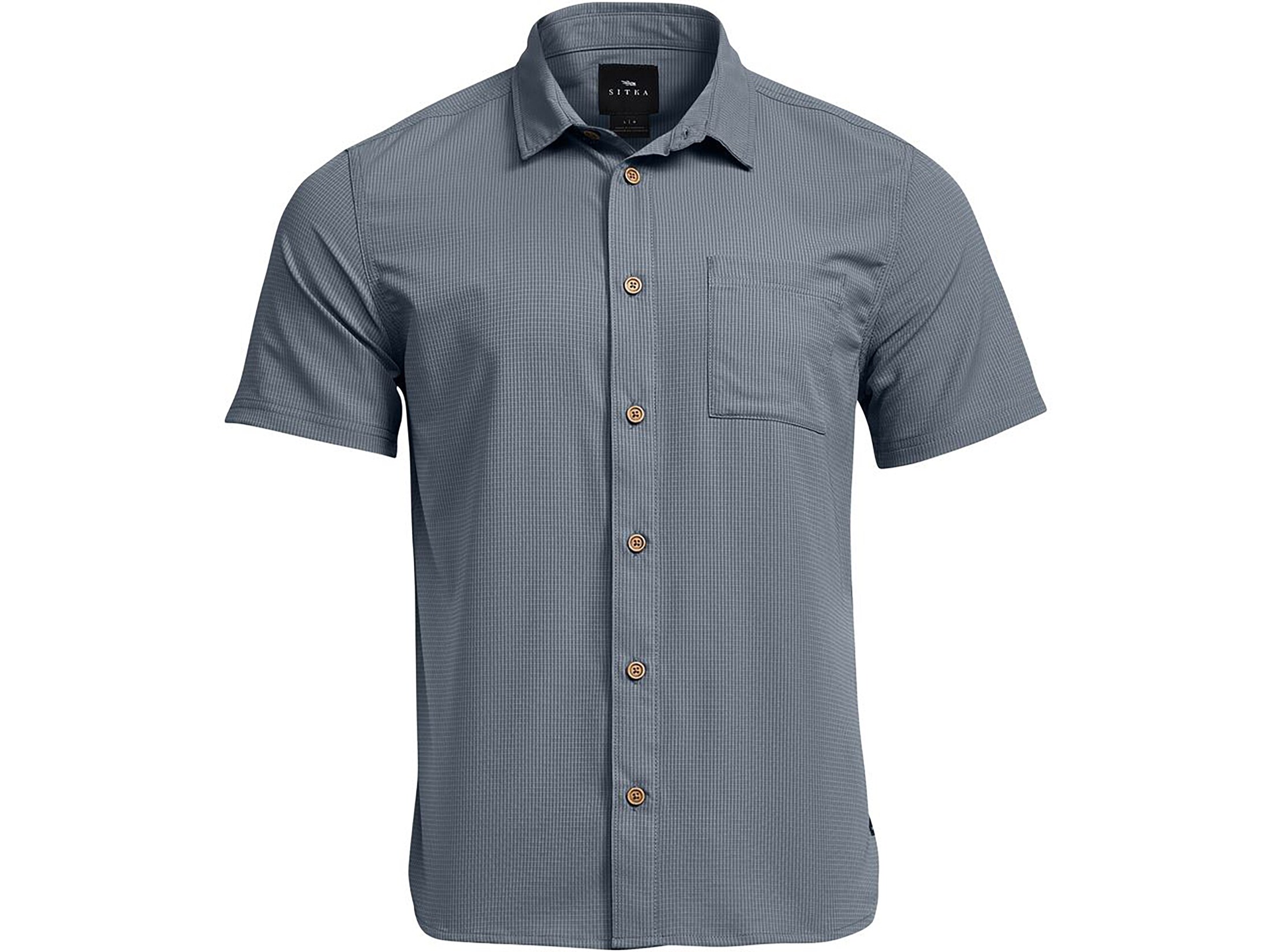 Sitka Gear Men's Mojave Short Sleeve Shirt Thunder XL