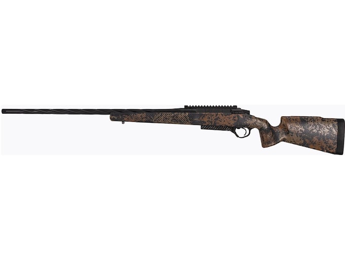 Seekins Precision HAVAK Pro Hunter PH2 Bolt Action Rifle 6.5 Creedmoor 24" Fluted Black Threaded Barrel Black Frame Desert Shadow Field Stock