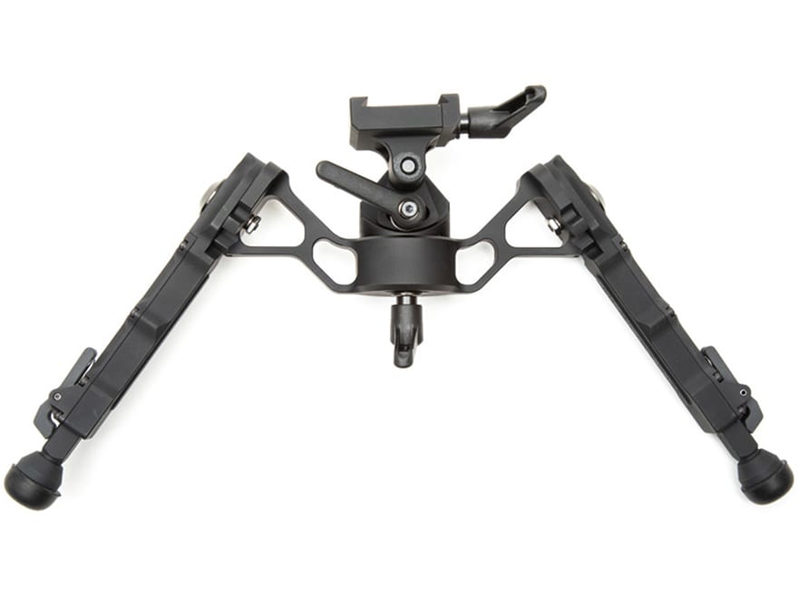 Accu-Tac FC Gen 2 Bipod Arca Rail Mount 5.5 to 8.5 Aluminum Black