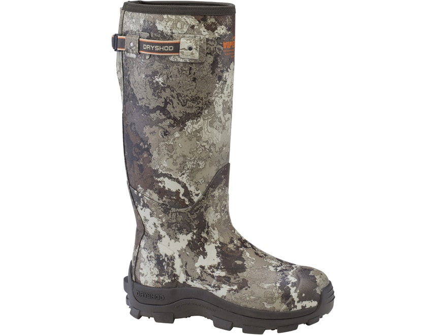 Dryshod ViperStop Snake Boots Rubber 