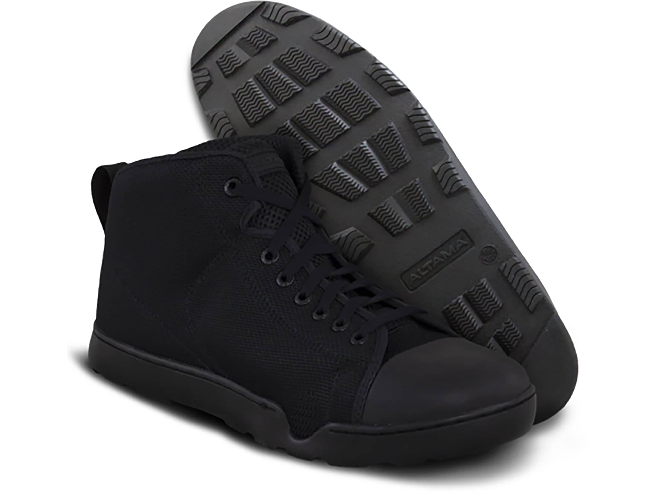 Altama Urban Assault Mid Tactical Shoes Nylon/Rubber Black Men's 8.5 D