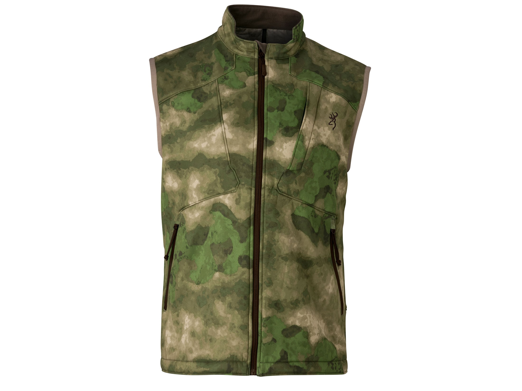 Browning Men's Hell's Canyon Speed Backcountry Vest Polyester A-TACS