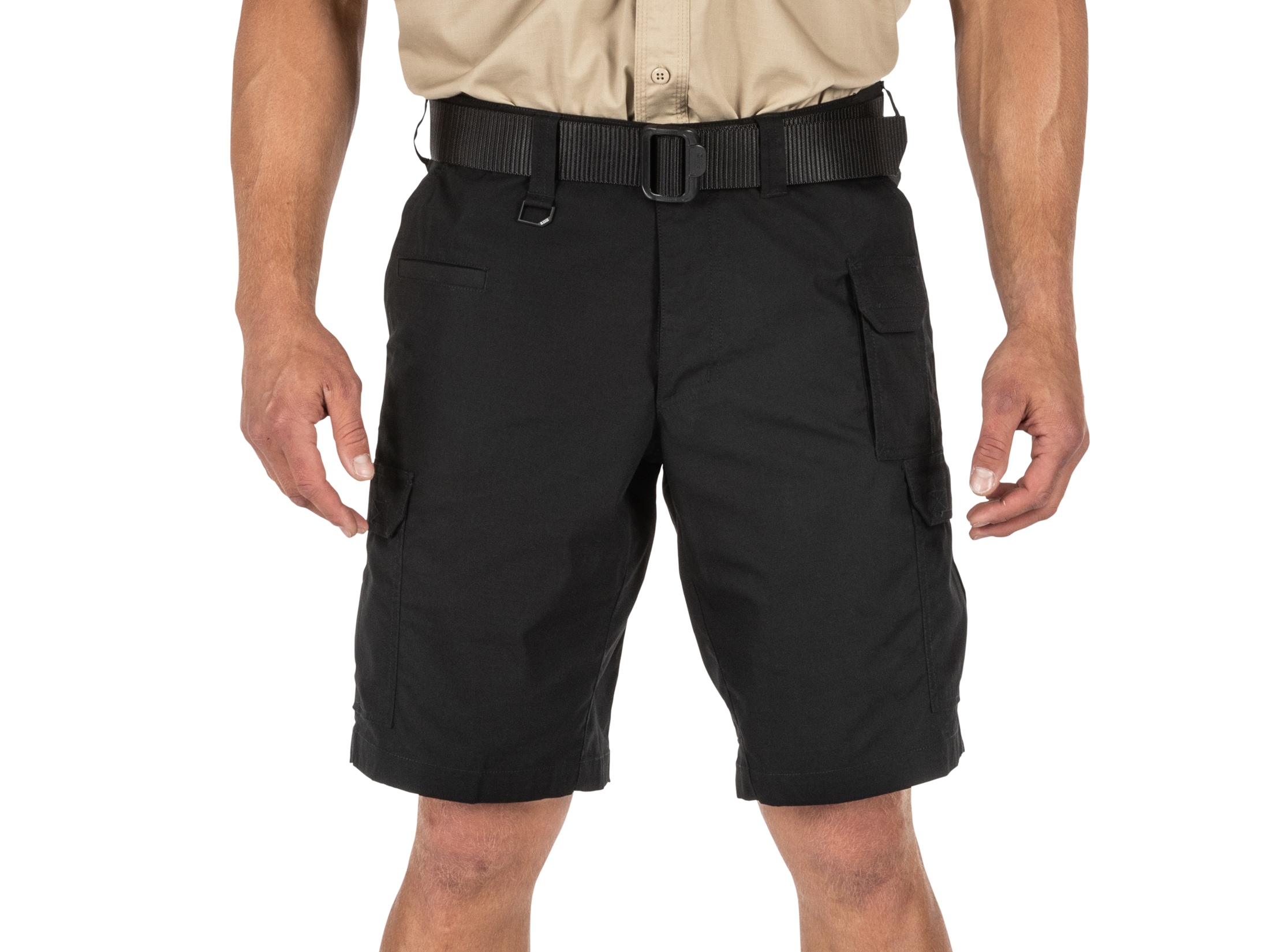 5.11 Men's ABR Pro Shorts Polyester/Cotton Black 40 Waist